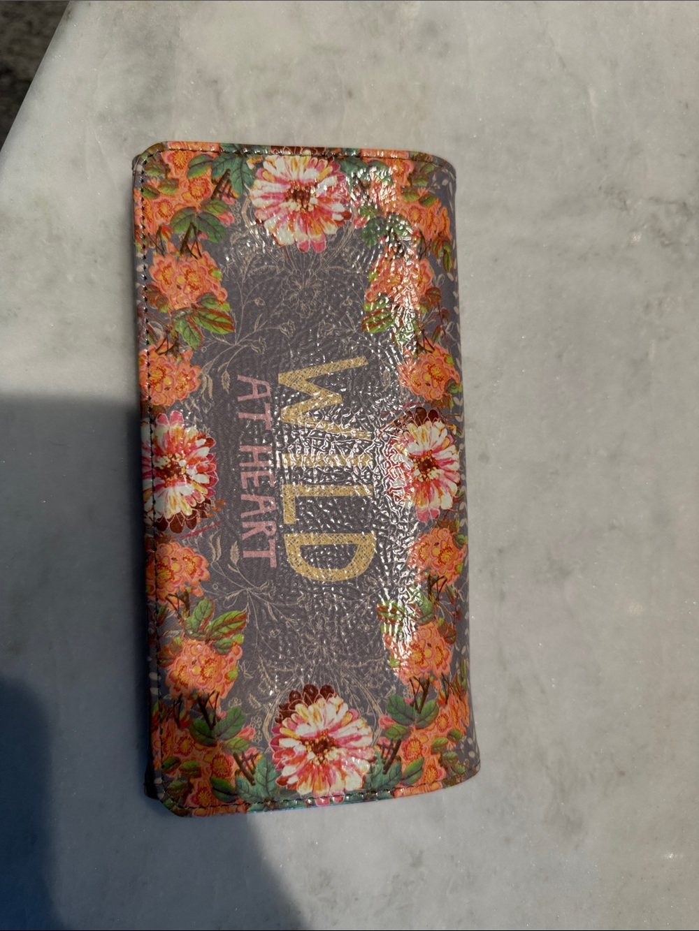 Papaya! Wild At Heart wallet